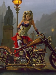 Steampunk Seduction